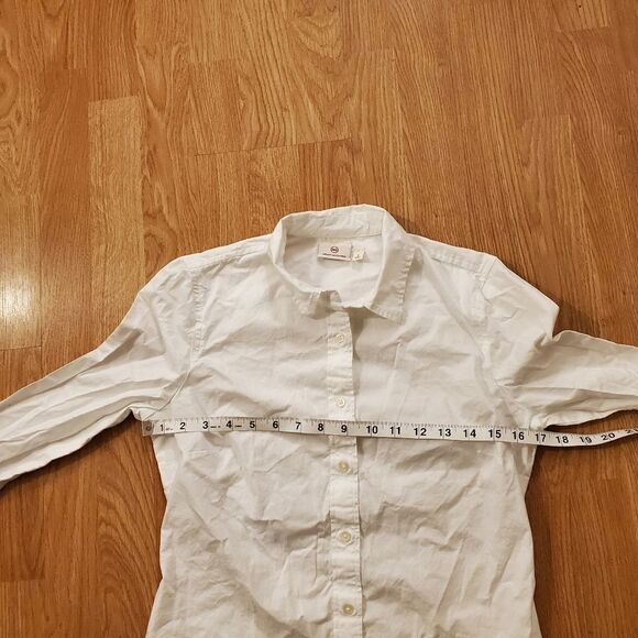 J. Crew x AG Slim Stretch Perfect Shirt - Picture 9 of 12